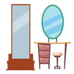 鏡台・ドレッサー